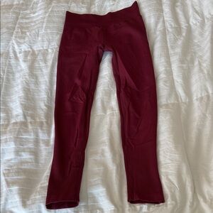 Women’s Maroon Leggings